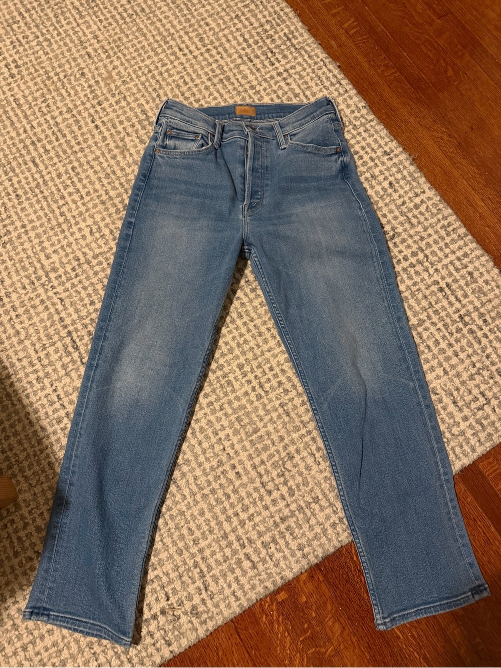 Mother The Tomcat Blue Jeans